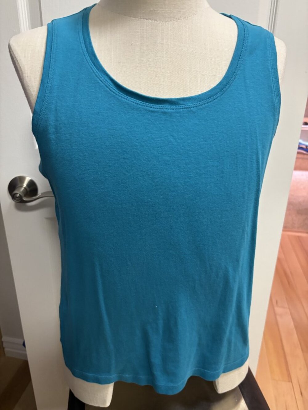 Deep Turquois tank Top